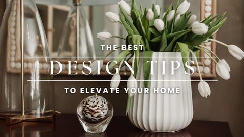 How To Elevate Your Home | 12 Design Tips That Will Instantly Elevate ... with Elevate Your Decor with Chic Pink MDF End Tables